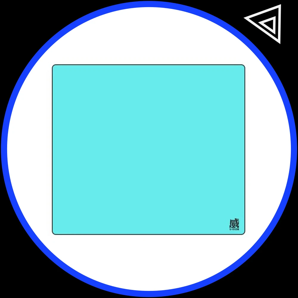 

D-GLOW Wei Gaming Mousepad FPS Speed Mouse Pad Moistureproof Skidproof For TTK APEX CSGO Valorant Pc Accessories Gifts