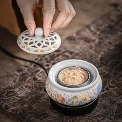 Incense Burner Electronic Aromatherapy Stove Home Timed Temperature Control Constant Temperature Incense Burner Plugged In