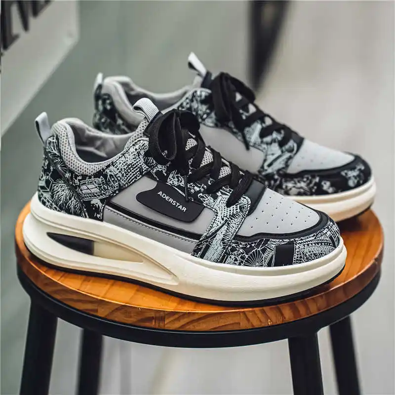 Нескользящая обувь с открытой спиной 46, мужские повседневные кроссовки для спортзала, мужские кроссовки в продаже, спортивные удобные модные VIP-новейшие кроссовки