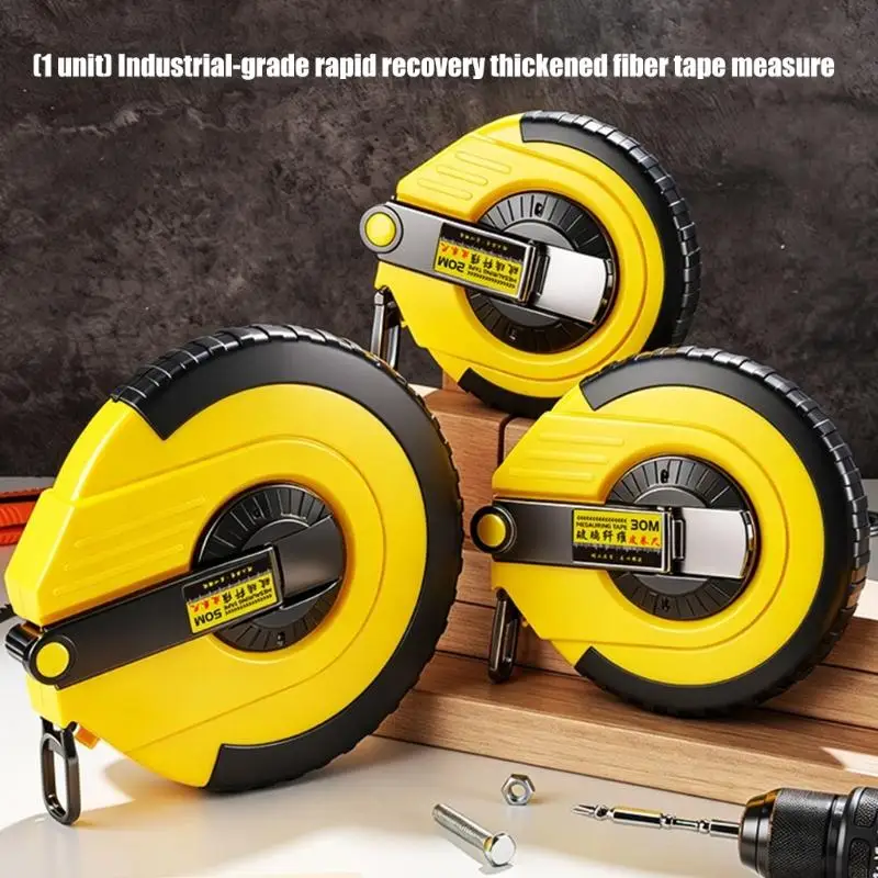  Home Improvement Tool Fiberglass Tape Measure for Furniture Arrangement Projects