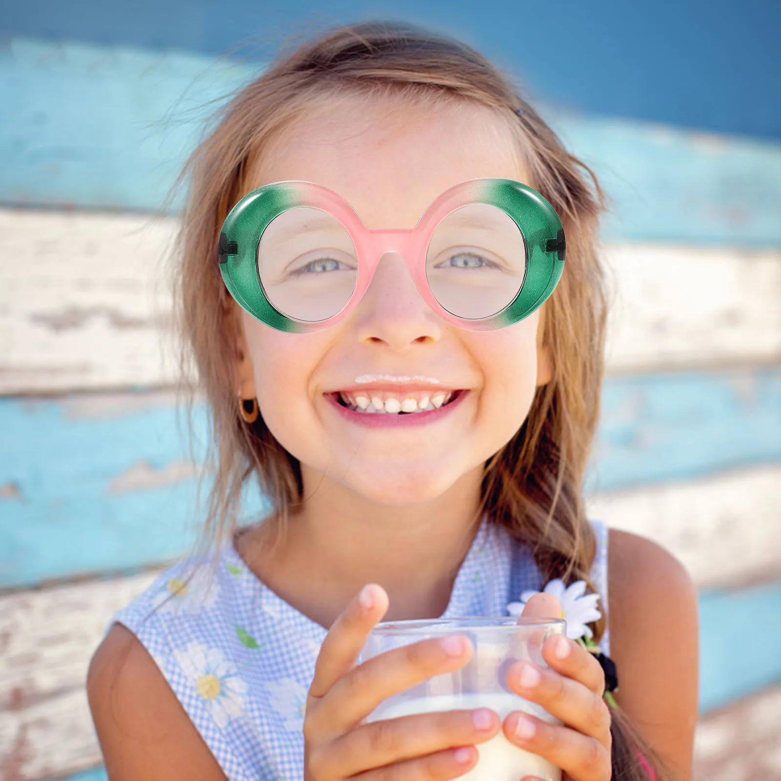 Рисунок 2 - 1 пара солнцезащитных очков с цветными блоками