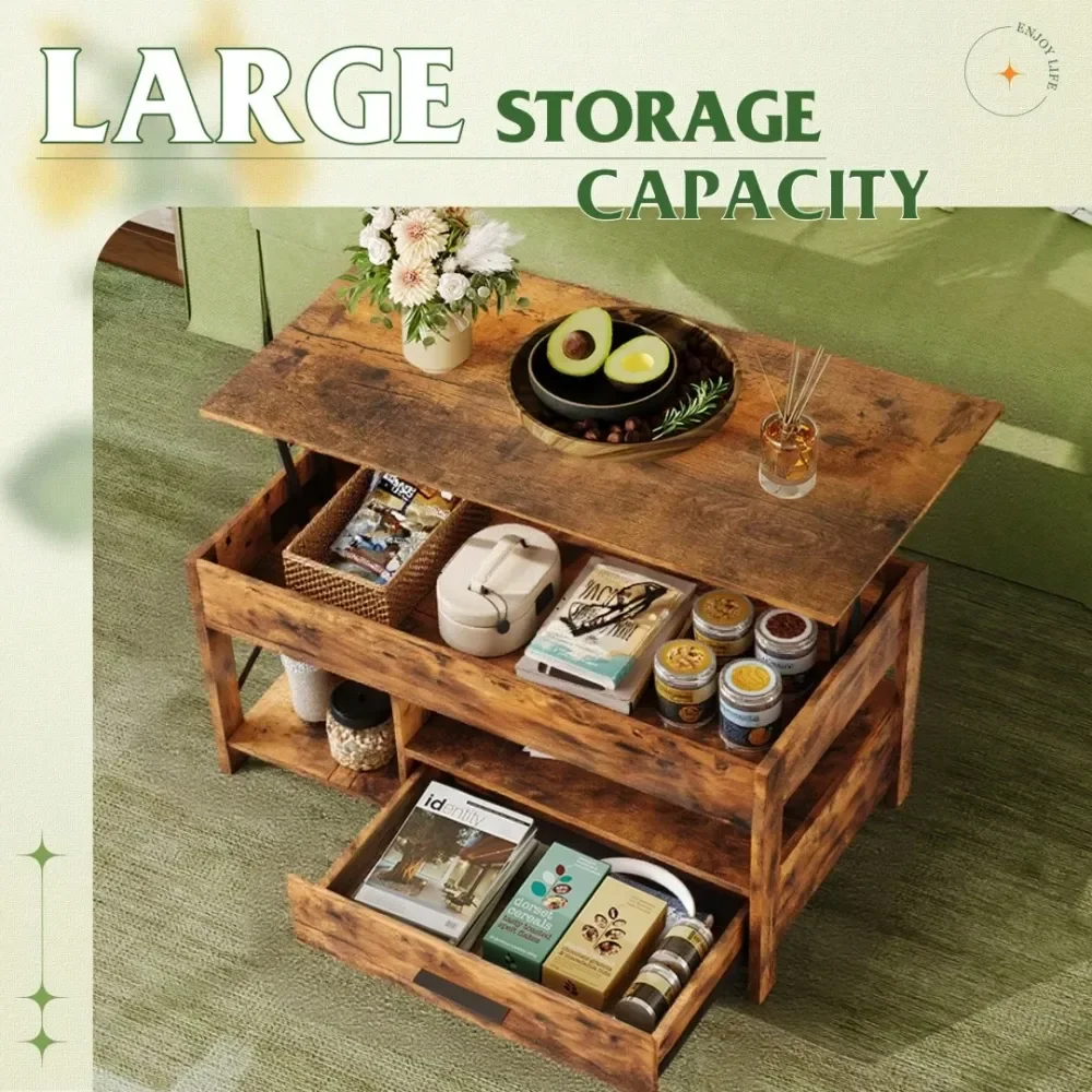 Table, 39 Lift Top …