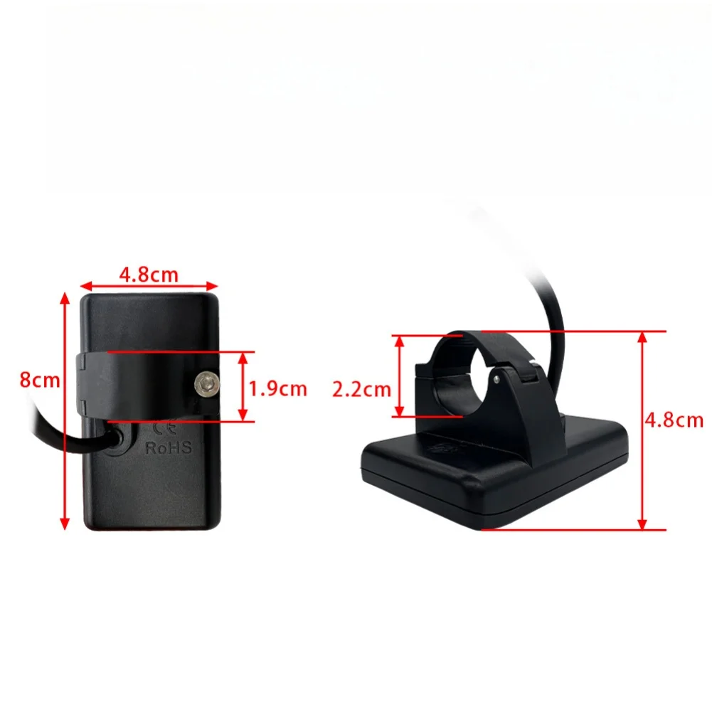 

E-Bike S866 Instrument Panel 500W-2000W 22A 26A 30A 40A Sine Wave Controller Instrument Kit For Electric Bicycle Scooter Access