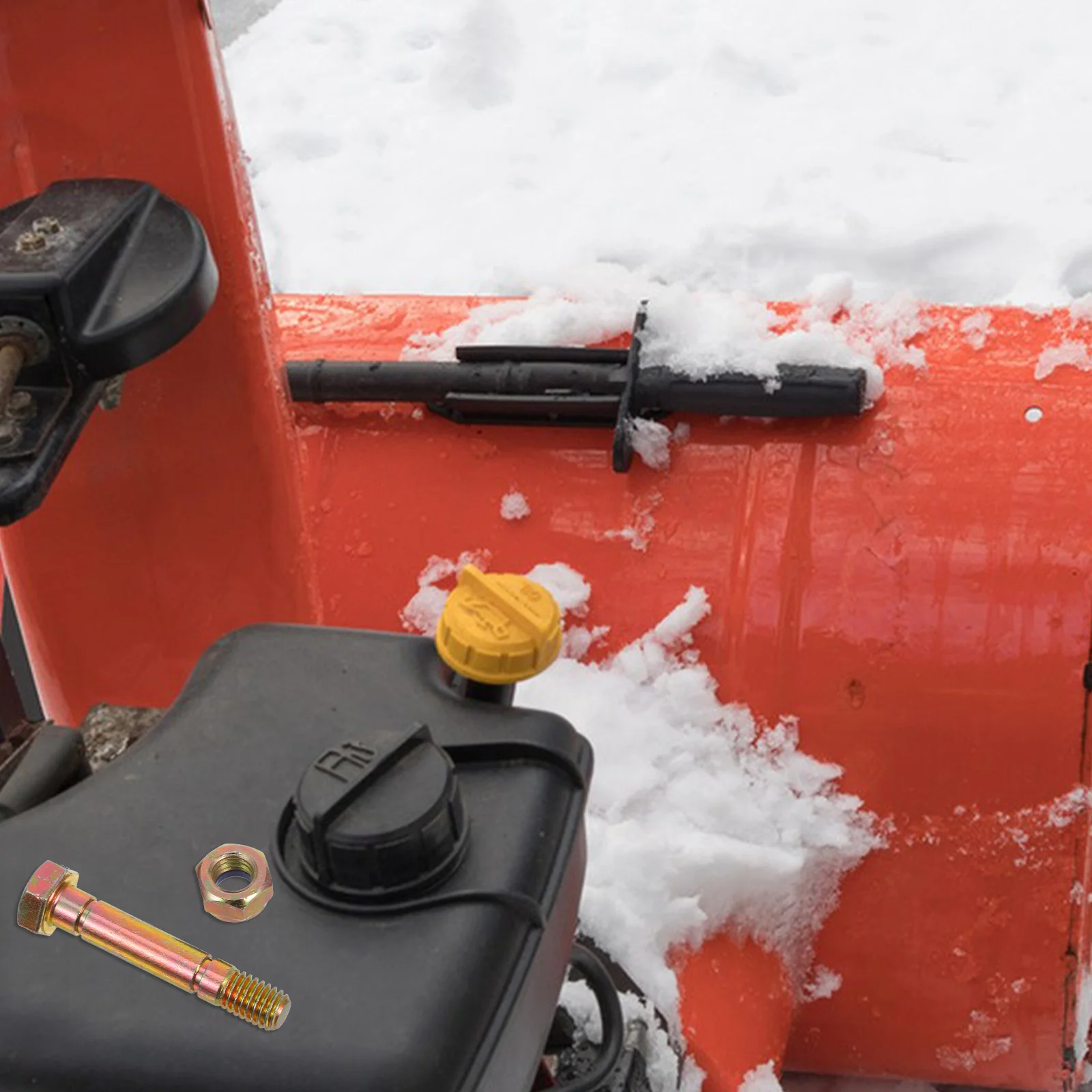 

1pc 5/16 Inch Shear Pins For Snow Blower Replacement Heavy Duty Bolts Compatible With Ariens St732 St724 St524 St624 St424