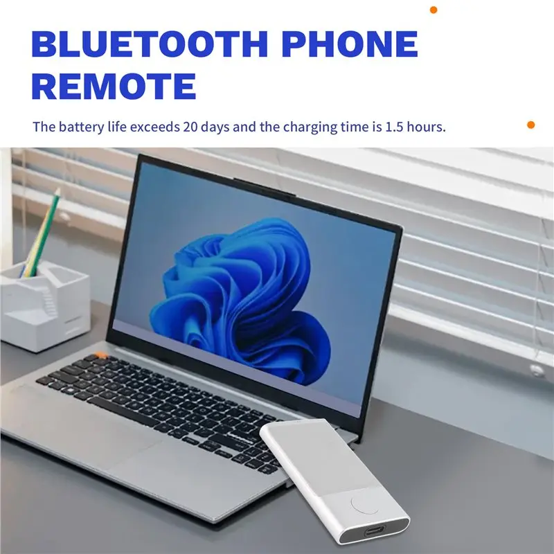 AY14 -For Cheerdots Touchpad Cheertok All-In-One Pocket Touchpad For Smart Devices Air Mouse For Smart Phone Computer Remote