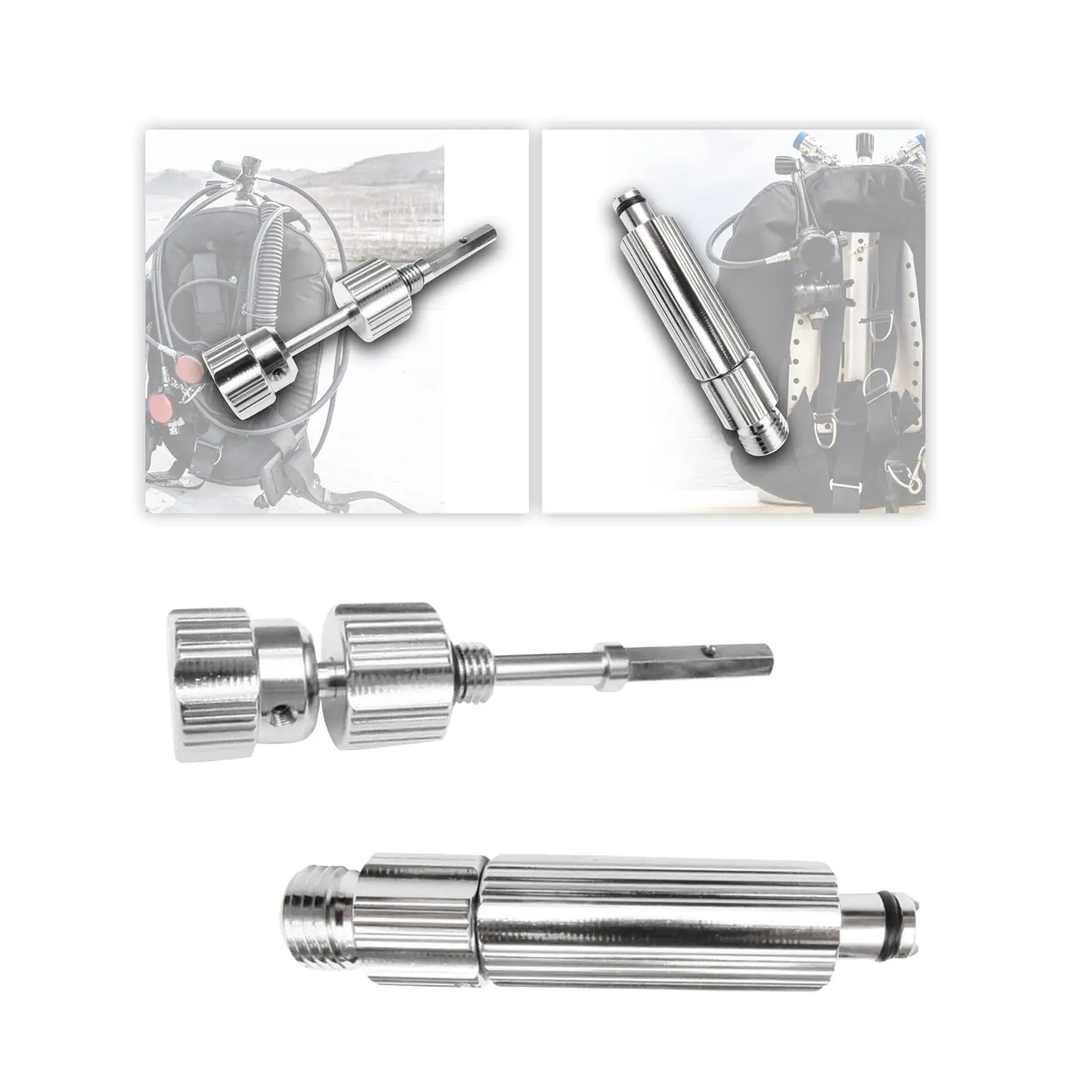 

Scuba Diving Regulator Regulator Equipment Calibration Tool Snorkeling Regulator