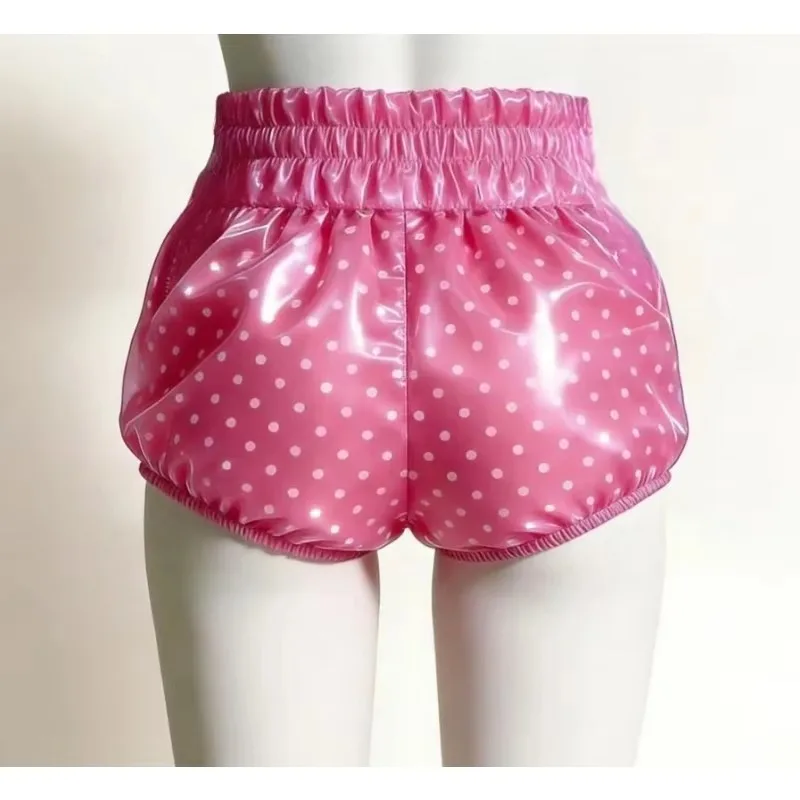 Waterproof Urine Proof Stain Proof Leak Proof Loose Fit High Waist Elastic PVC Pants Unisex Adult Large Size ABDL Rafting Swim