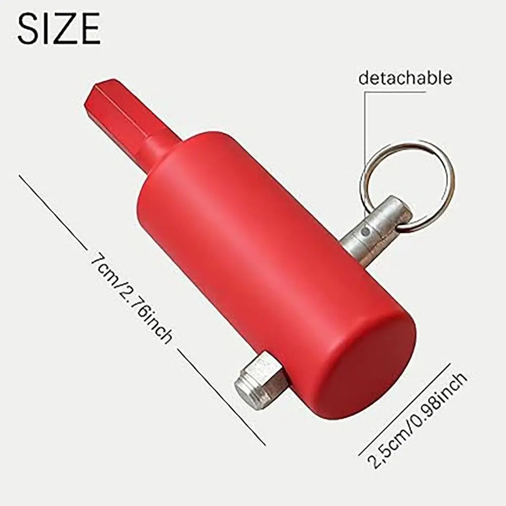 Heavy Duty Trailer Jack Drill Adapter Tool Fast Lifting Durable Power Drill Crank Handle Effortless Drill Attachment
