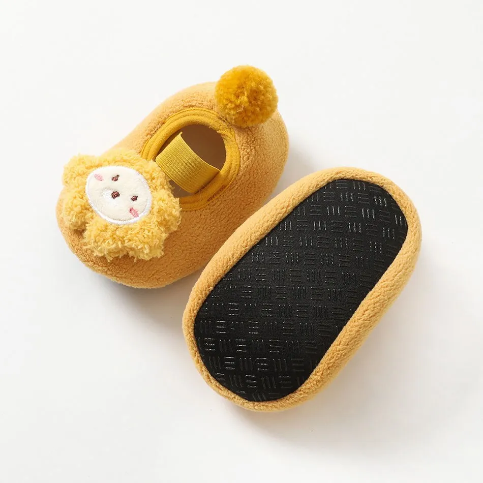 Baby Shoes Girls Boys First Walkers Newborn Soft Anti Slip Shoes Kid Prewalker Infant Cartoon Cute Shoes Toddler Casual Shoes