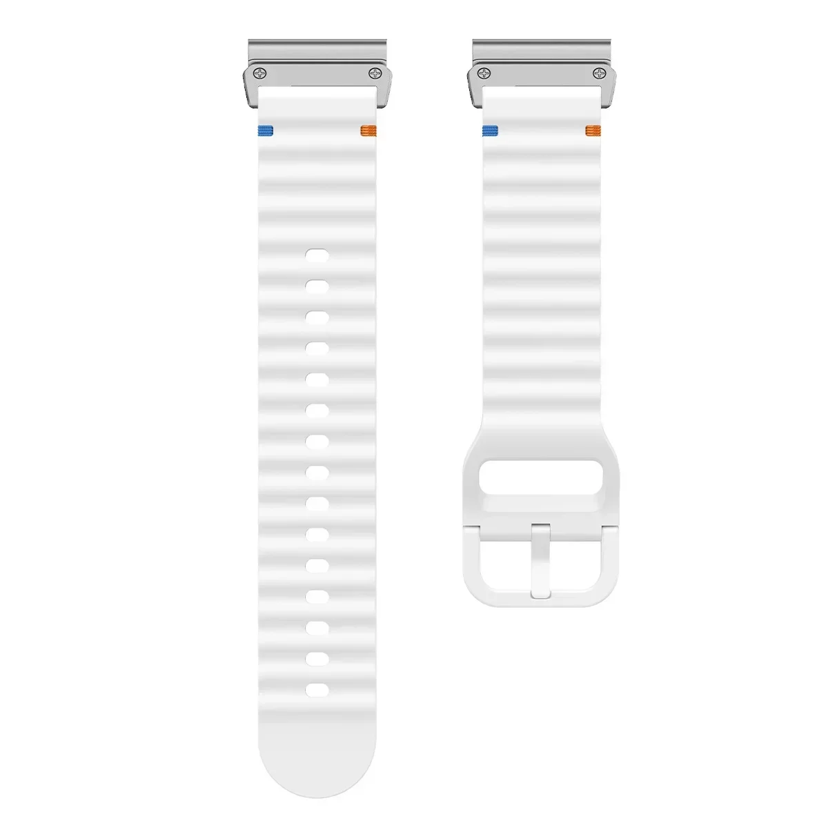 20 22 26 mm für Garmin Fenix 8 51 mm 7X 7 Pro Fenix 6X 6 5X 5Plus Tactix 7 Quick Fit Sport Silikonband Forerunner 965 945 Armband – Detail 29