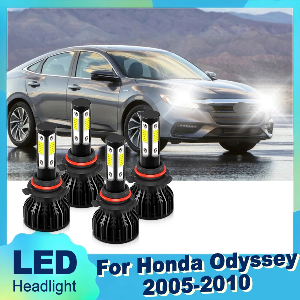 

Car LED Headlight 6000K COB Chip 40000LM High Low Beam Headlamp Super Bright For Honda Odyssey 2005-2010 Car Light Plug and Play