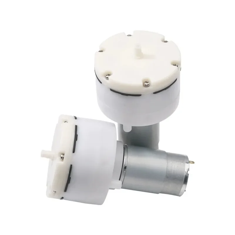 Air Pump Oxygen 12V Large Flow Vacuum DIY Fish Tank Oxygen  Motor Exhaust Extraction Air