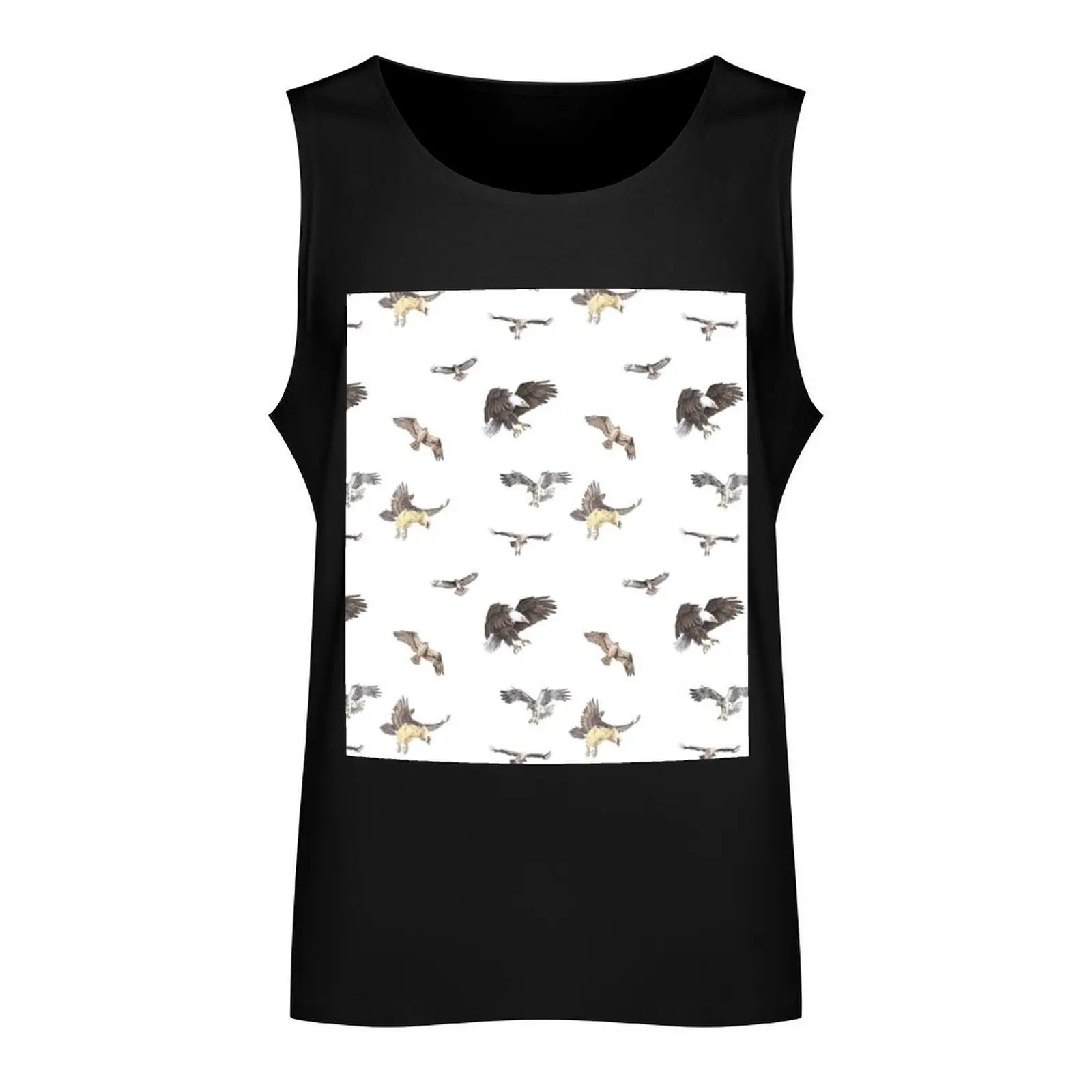 Birds of Prey Tank Top summer t-shirts man Male clothes