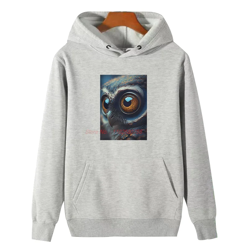 

Футболка The Big Eyes Bird для мужчин Крутые хлопковые футболки с круглым вырезом и короткими рукавами Футболки с графическим рисунком Летняя мужская одежда (2)