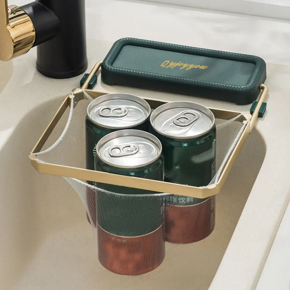 Sink Filter Mesh Anti-clogging Kitchen Filter Shelf Vegetable Fruit Disposable Garbage Net Prevent Food Residues Falling