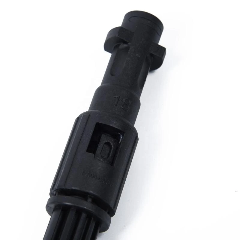 

Вращающийся опрыскиватель для чистки автомобиля с регулируемым потоком воды Эргономичная ручка Прочный пластик Быстроразъемное