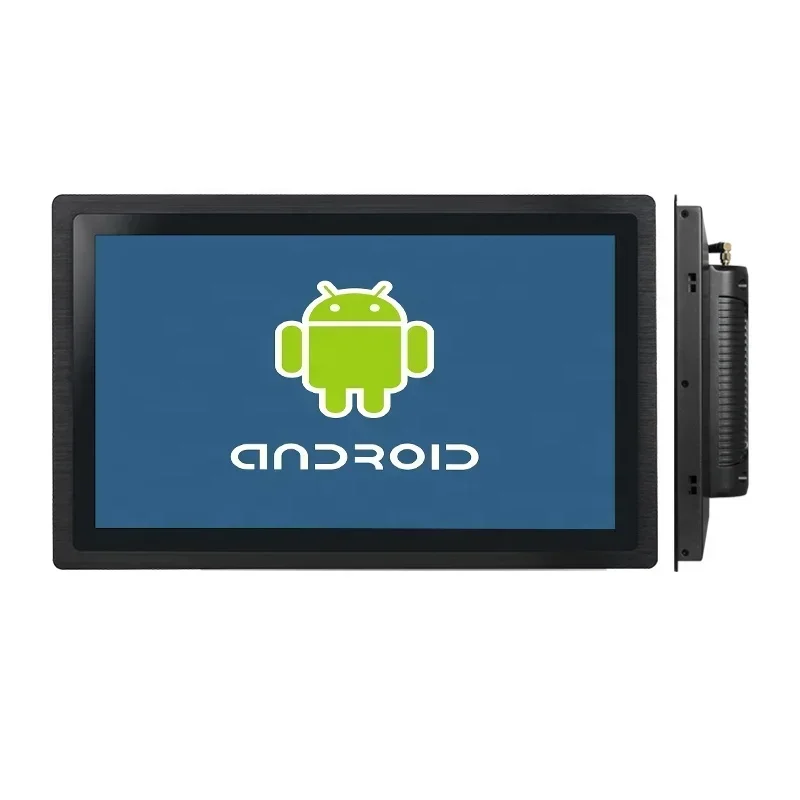 New Design Embedded Android Industrial Panel PC with 21,5 inch full HD display 21.5 inch touch screen HD android industrial all