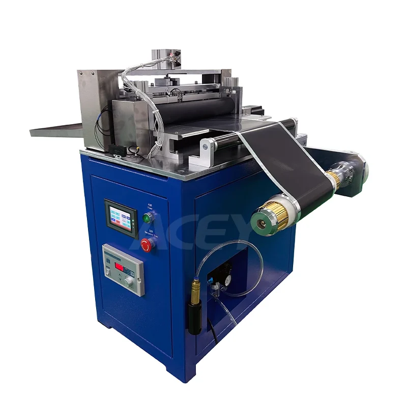 Automatic Aluminum Foil Roll Cutting Machine for Battery Copper Foil Cutting