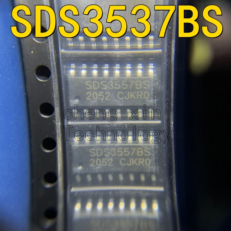 SDS3557BS 50PCS 10PCS New and Original silkscreenSDS3557BS SDS3557 ESOP-16 Single drive 17W 4-segment linear constant current