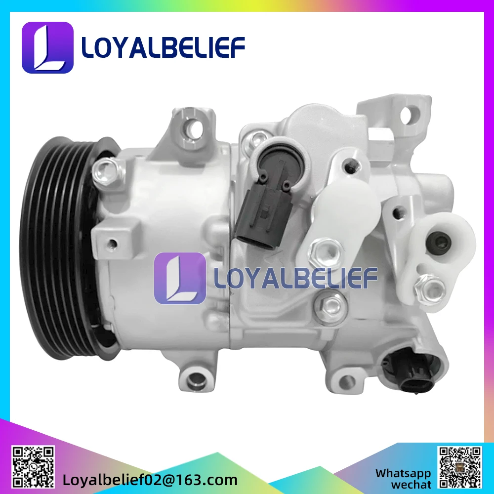 TSE14C AC COMPRESSOR For Toyota Corolla Matrix 447260-3373 447150-2110 447150-4840 447260-3373 8831002710 8831002711 8831002730