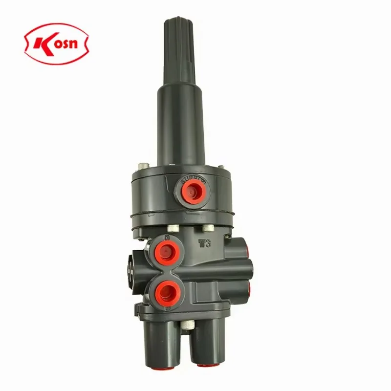 صمام رحلة Emerson Fisher Original Type 377 للمعدات الكهربائية القياسية المصنوعة من الألومنيوم والبلاستيك