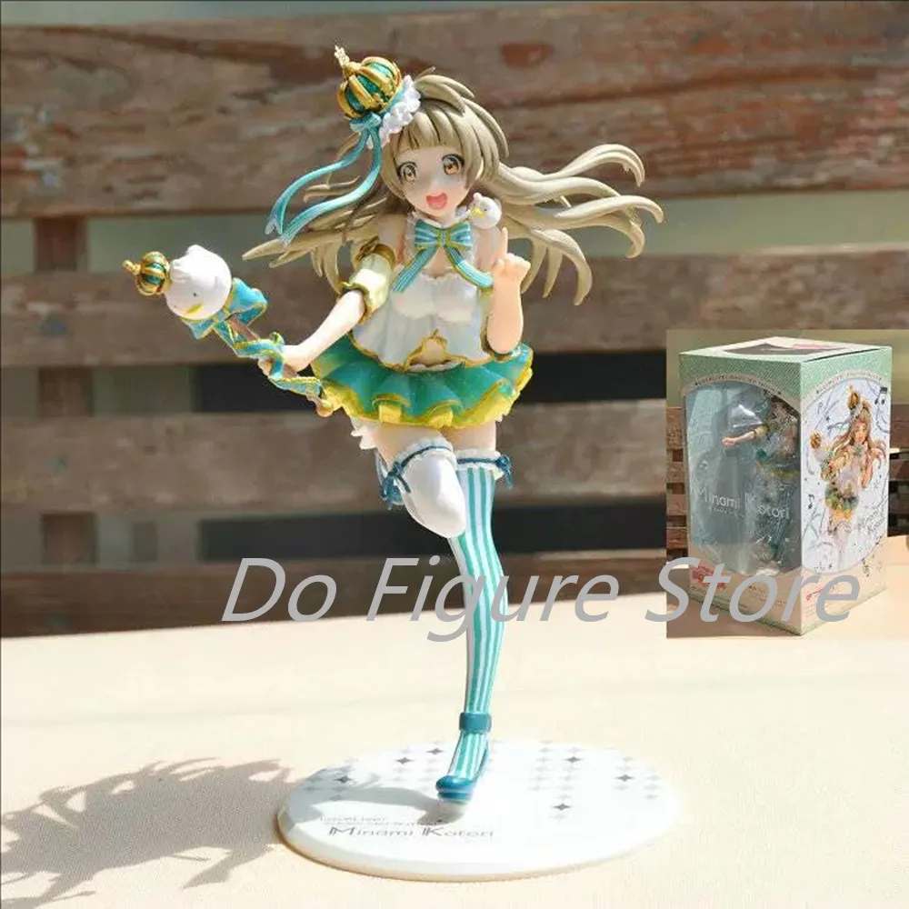 23cm Love Live Kotori Minami Snow Cool Action Figure Toys Collection Christmas Gift With Box Pvc Model Collection Japanese Anime