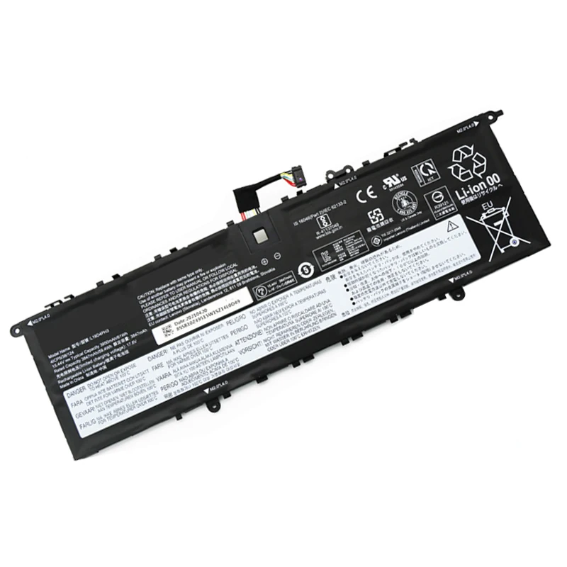 Imagem -03 - Lmdtk Nova L19d4ph3 L19c4ph3 L19m4ph3 Bateria do Portátil para Lenovo Yoga 14s 2023 Pro 14 15.44v 61wh Série Notebook