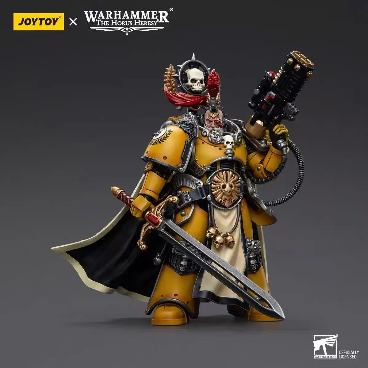 

JOYTOY Warhammer 40K 1/18 экшн-фигурка императорские кулаки легион претранс с силовым мечом аниме фигурки игрушки модель