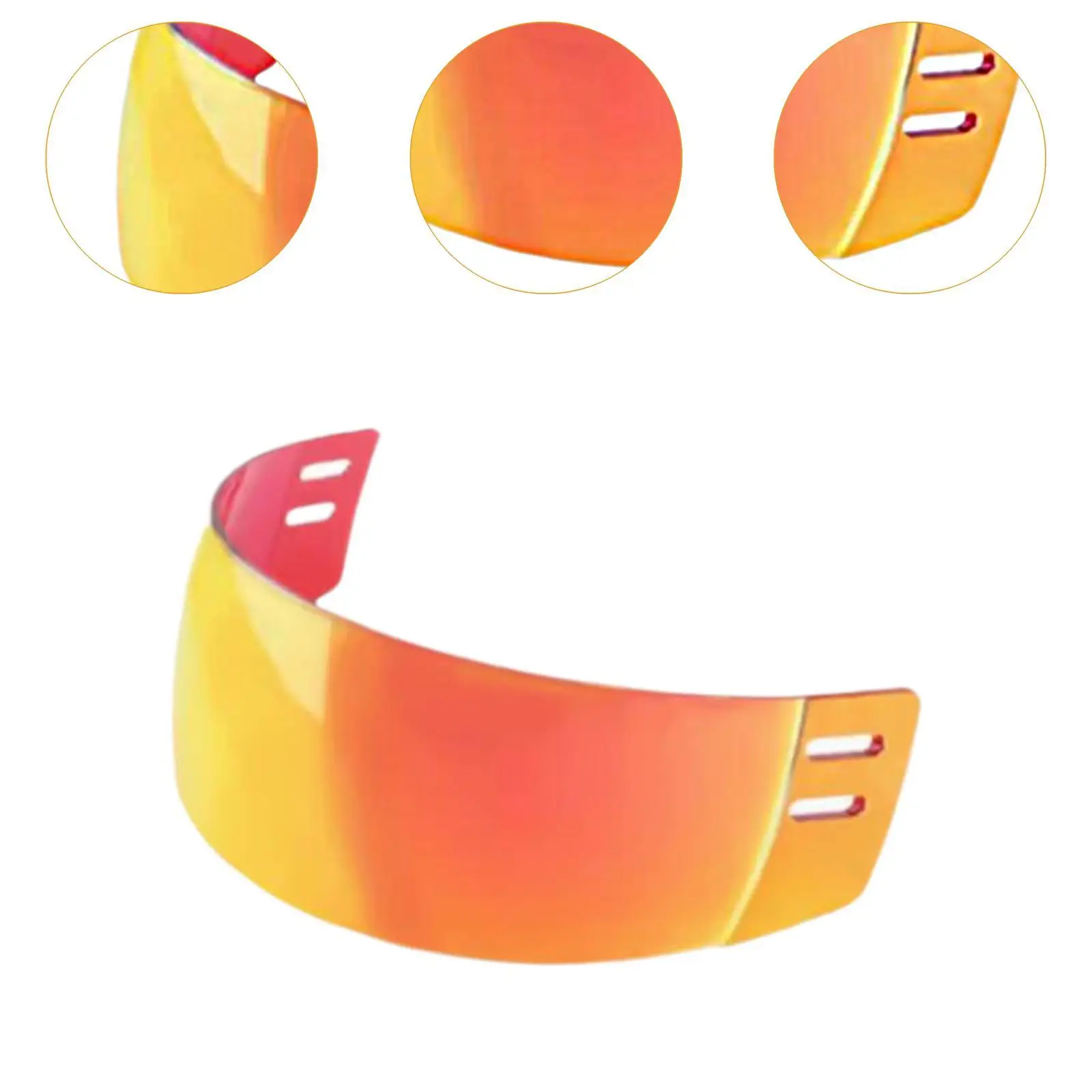 خوذة الهوكي قناع محمول مقاوم للخدش غطاء حماية عملي للبالغين