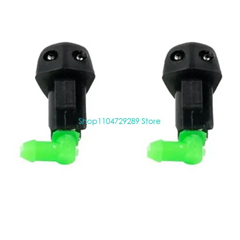 D8KE High Quality Plastic Washer Nozzles For 1998-2002 Extends Wiper Blade Life Automotive Accessory Easy Installation