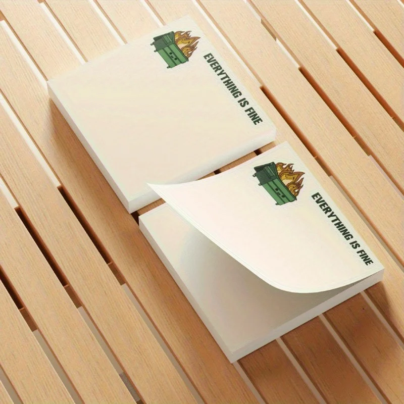 Nieuwe Grappige Kantoor Sticky Notes Grappige Kantoor Notitieblokken Zelfklevende Grappige Kantoor Sticky Notes voor School Thuis Leveringen Gift