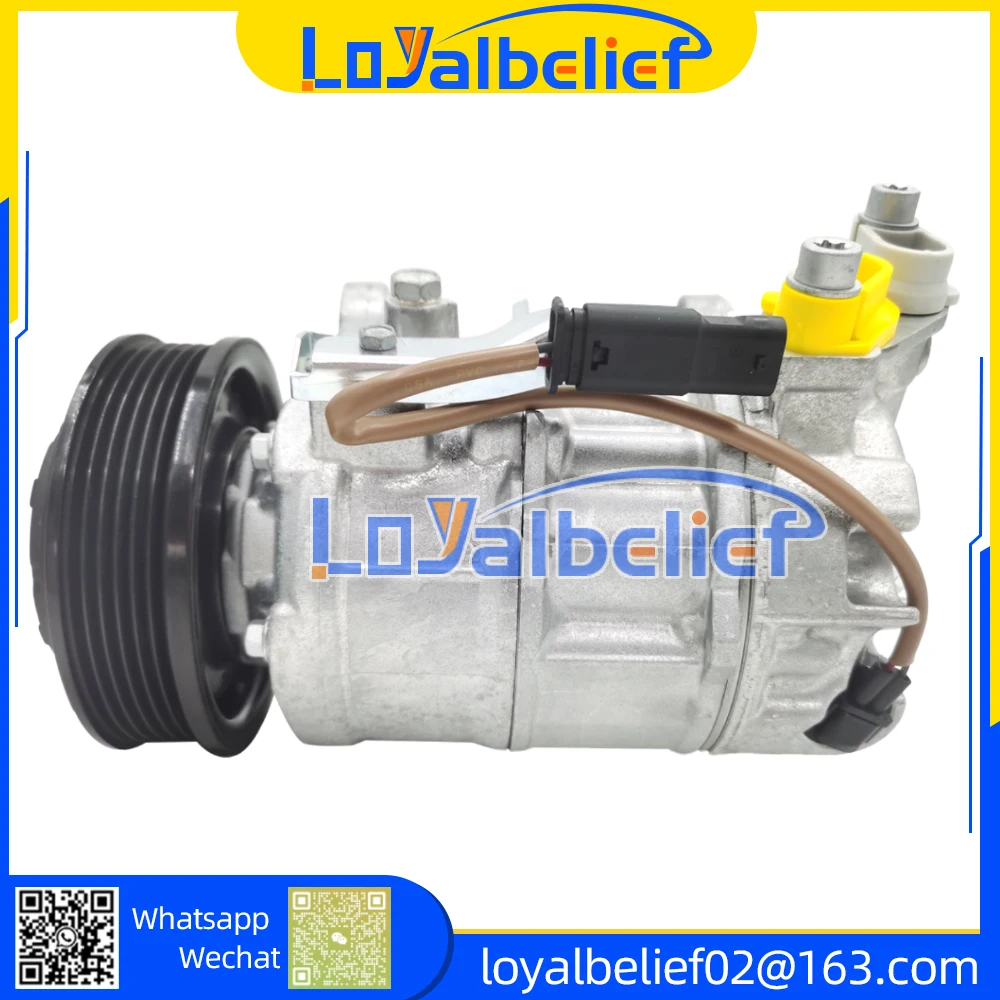 AC Compressor for BMW F48 X1 X2 F30 340i F32 440i Mini Cooper 64529362491  64526811433, 64526826880, 64529295051  6452929505104