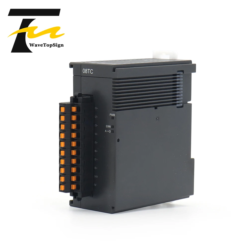 WaveTopSign Delta Delta Analog IO PLC Module AS04DA-A AS08DA-C AS08AD-B AS04TC-A AS08TC-A 24VDC