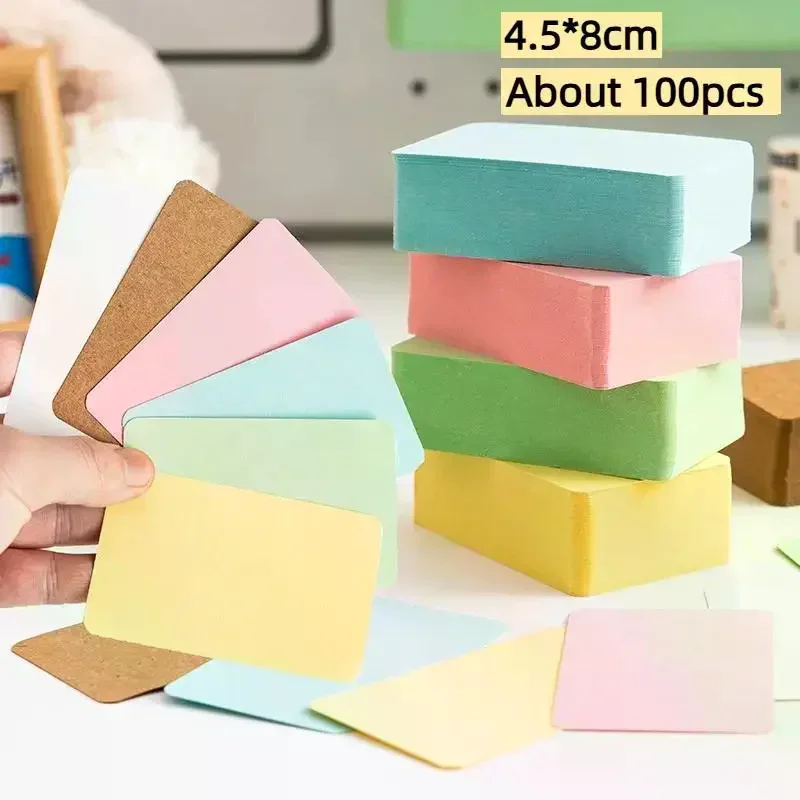 100 Sheets Assorted Color Kraft Paper Gift Boxes Easy Closure Sturdy Build For Wedding Favors Birthday Party Treats