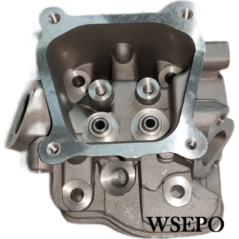 Cabeça de Cilindro de Trituradora de Alumínio 18cc Chamber Cast Desempenho 196cc 212cc Kart Gasolina Motor