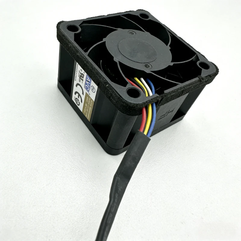 Suitable for AVC DBPD0428B4H P004 DC 24V 0.23A 40x40x28mm 5-Wire Server Cooling Fan
