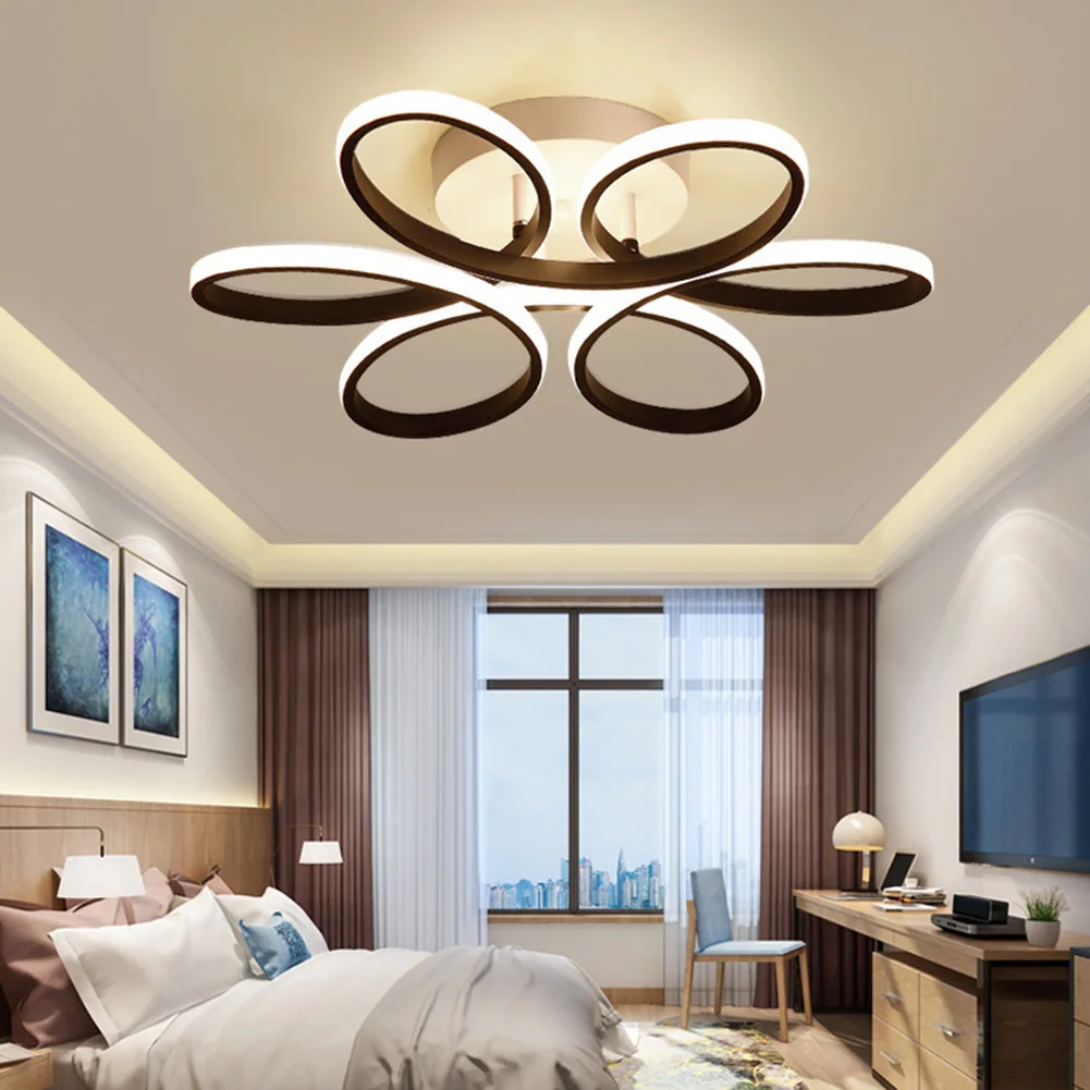 Modern LED Aisle Ceiling Lamp Three Colors Flush Mount Lamp 12W LED Surface Mounted Ceiling Lamp Super Bright for Corridor Stair