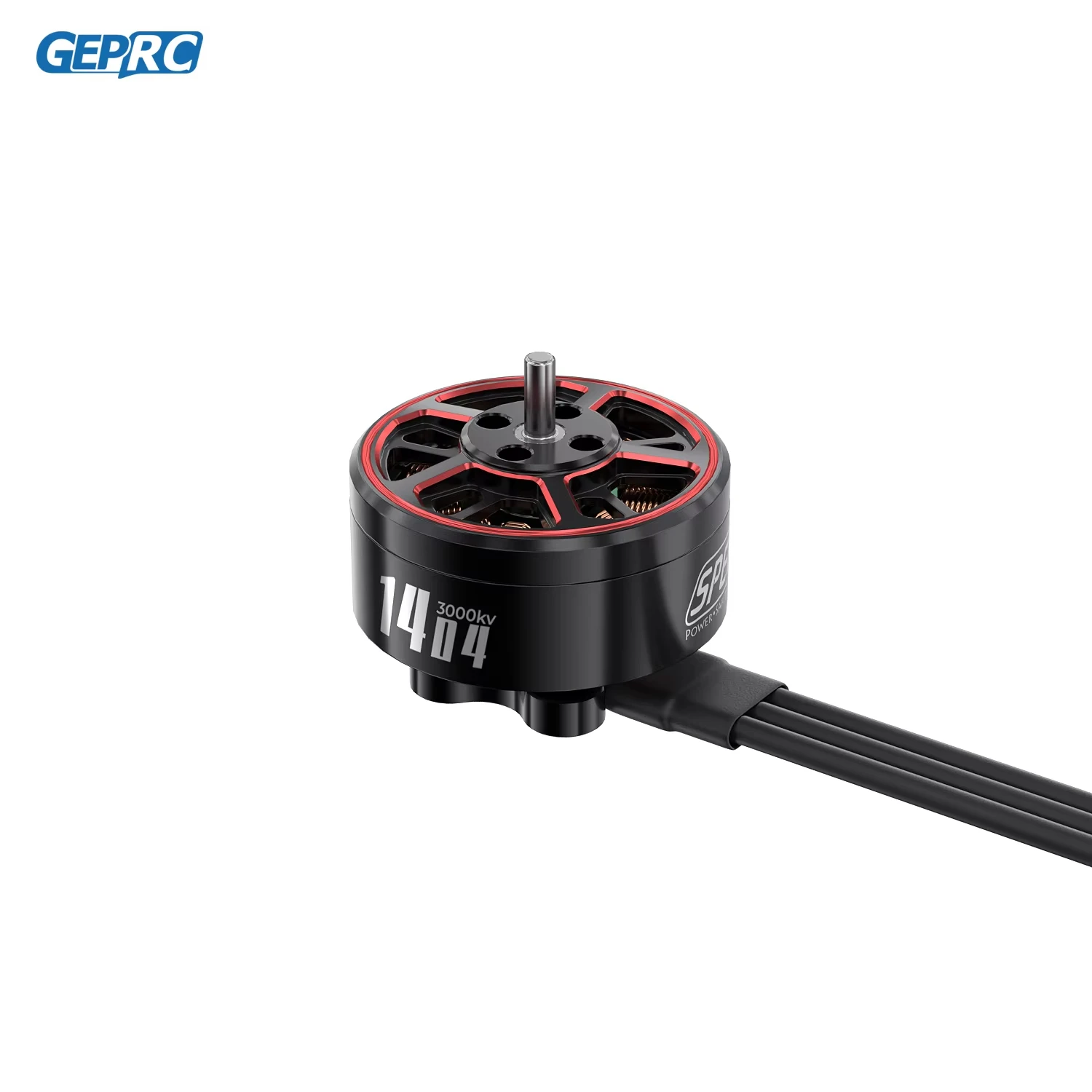 GEPRC SPEEDX2 1404 FPV Motor 3000KV 3850KV 4600KV, for Tern‑LR40 2‑4 Inch Freestyle RC Quadcopter