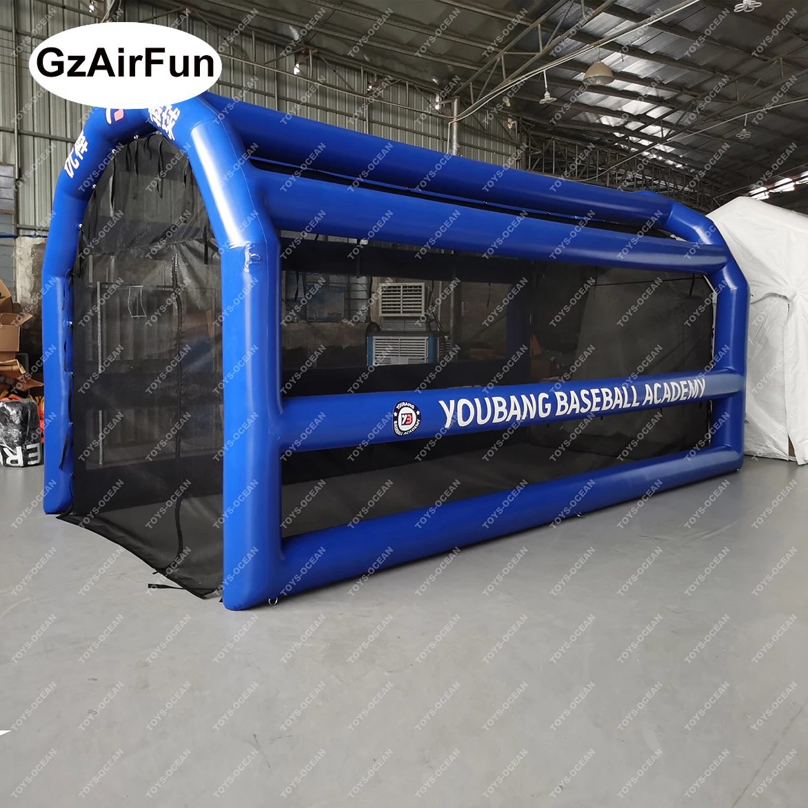 Commercial PVC Inflatable Baseball Batting Cage Inflatable Sport Games Baseball Field for Kids and Adults