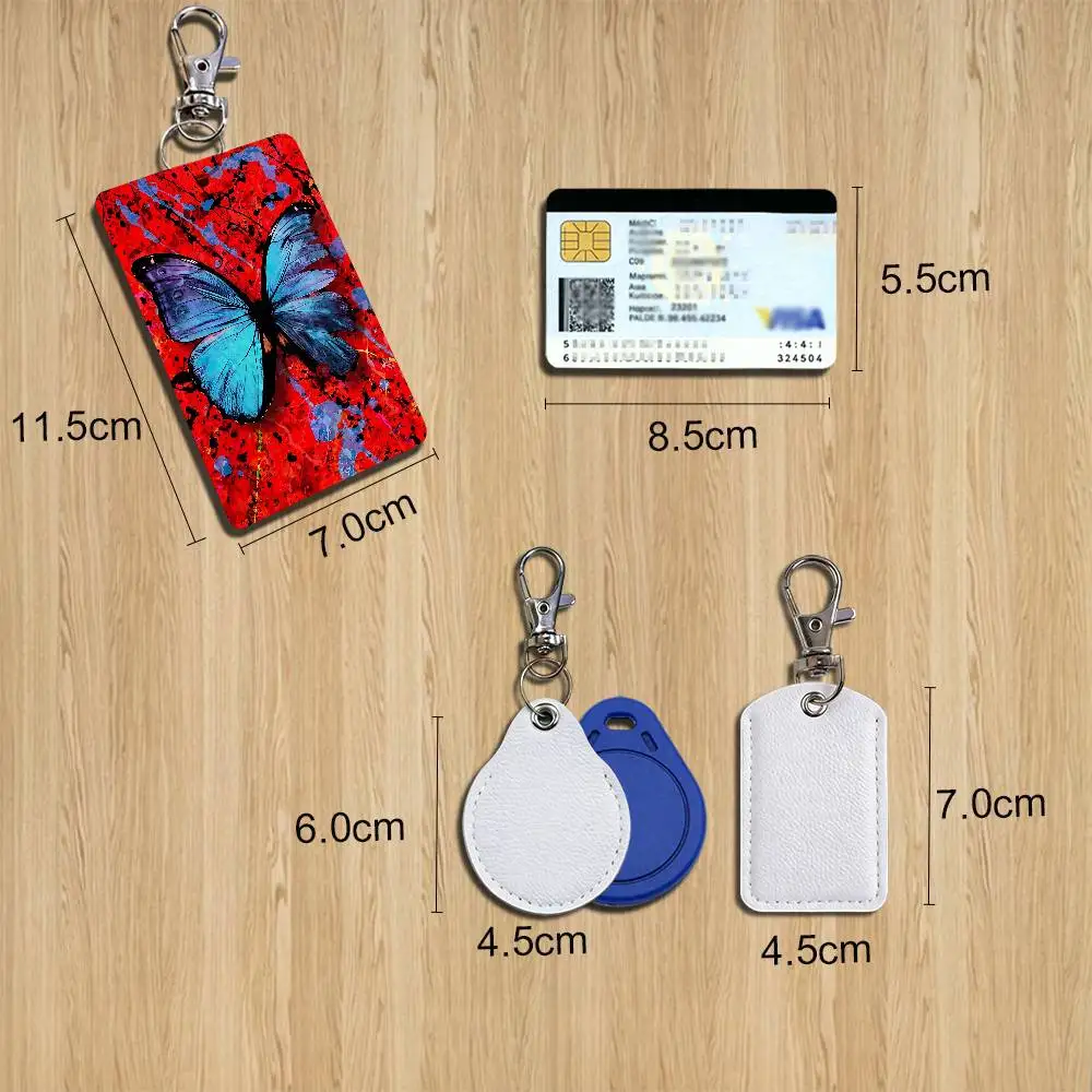 Plus Multiply Album Ed Sheeran Cartoon Singer Anime Card Keychain Fashion Pendant Bag ID Door Card Holder Bus Card Cute Adult