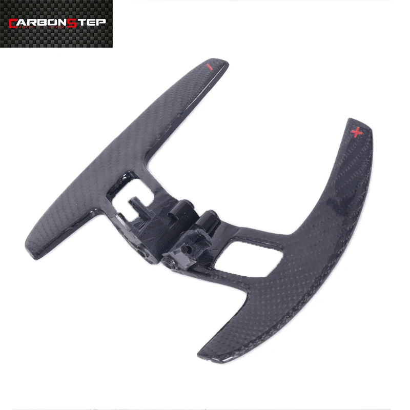 100% Real Carbon Fiber Steering Wheel Shift Paddles for Ford F-150 Raptor Body Kit Paddle Shifters