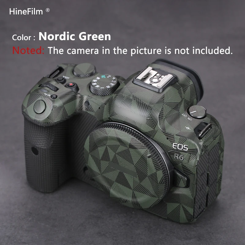 R6 R5 RP R7 R10 Camera Decal Skin for Canon EOS R R6 R5 Camera Skin Wrap Cover Anti Scratch Sticker Protective Cover Cases Film