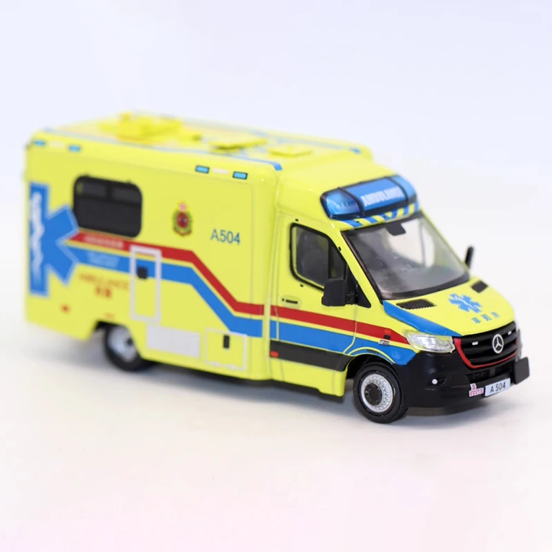 ERA Sprinter ohne Kunststoffdichtung im Maßstab 1:64, Legierungssimulationsautomodell, statische Sammlung, dekoriertes Urlaubsspielzeug, Souvenirgeschenk