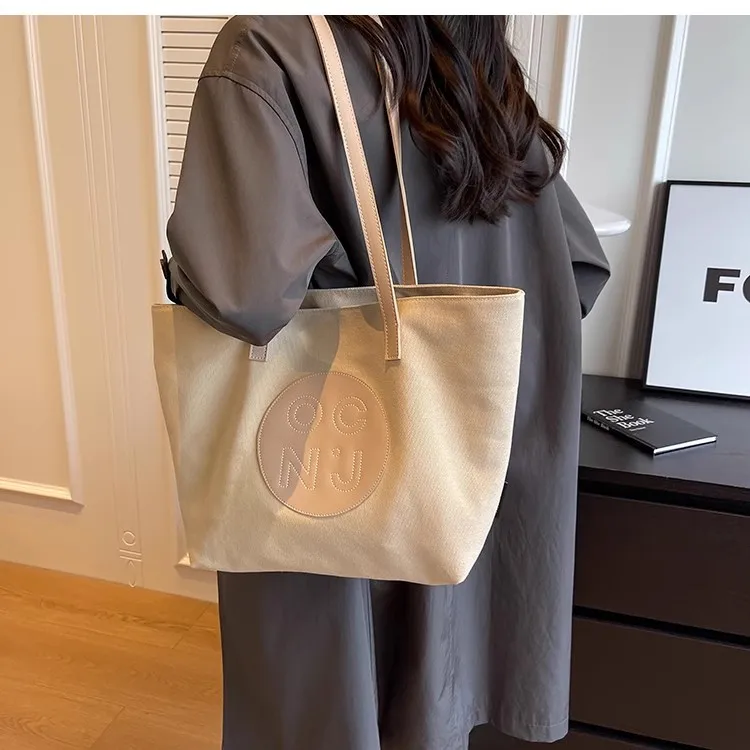 2023 new Famous brand design bags for women luxury bolso replica Fashion Retro Handbag Female canvas bag tote handbag