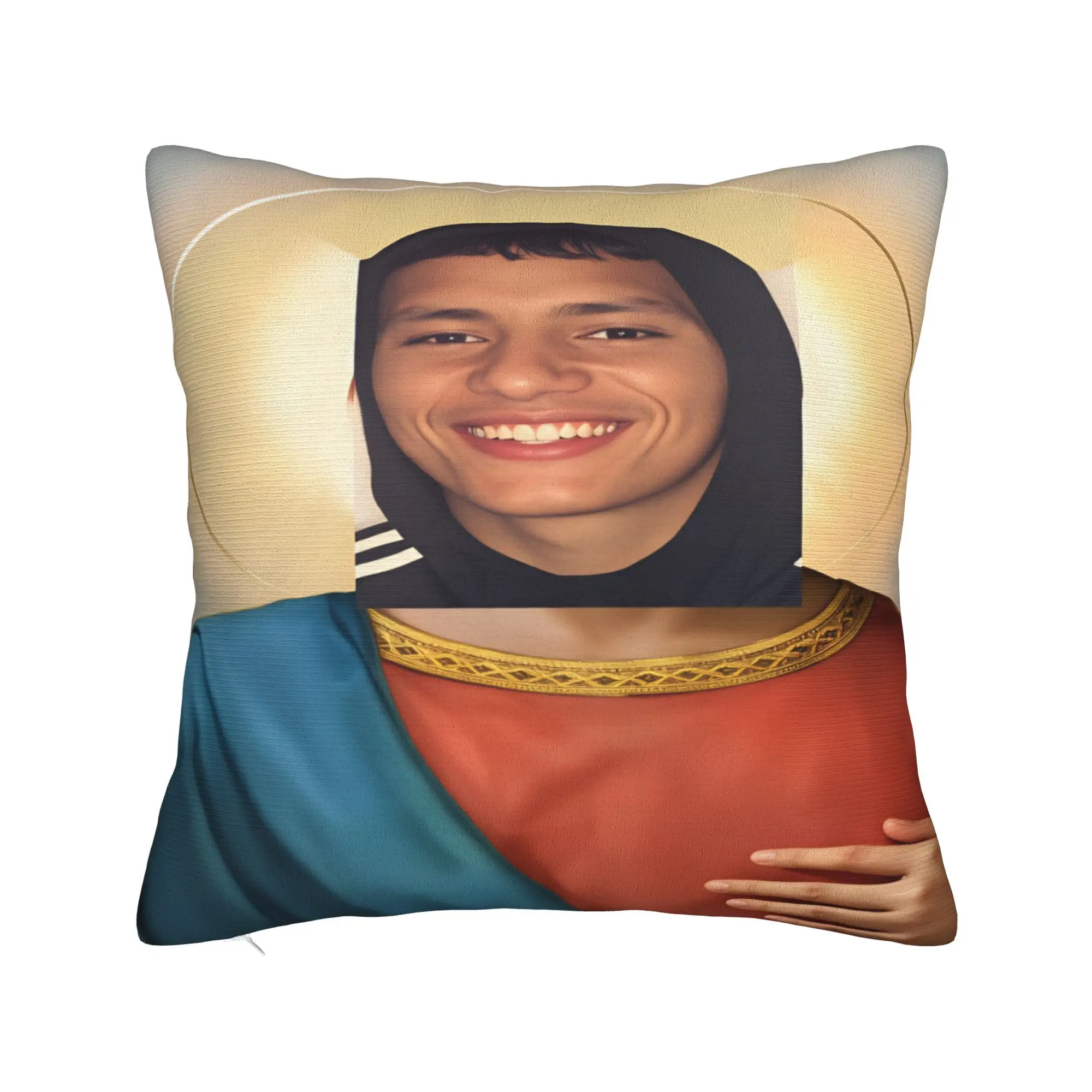 Rapper B-BENY JR Album Cover Pillow Case  Graphic Pillow Cover Cute Funny Pillowcases For Living Room Bed Chair