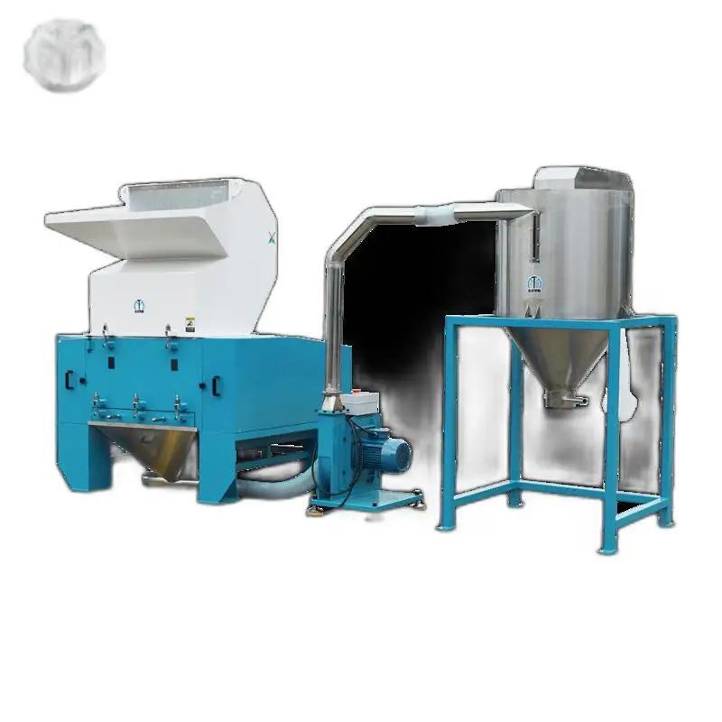 Commercial crusher, fast polymer scrap iron crusher, low price