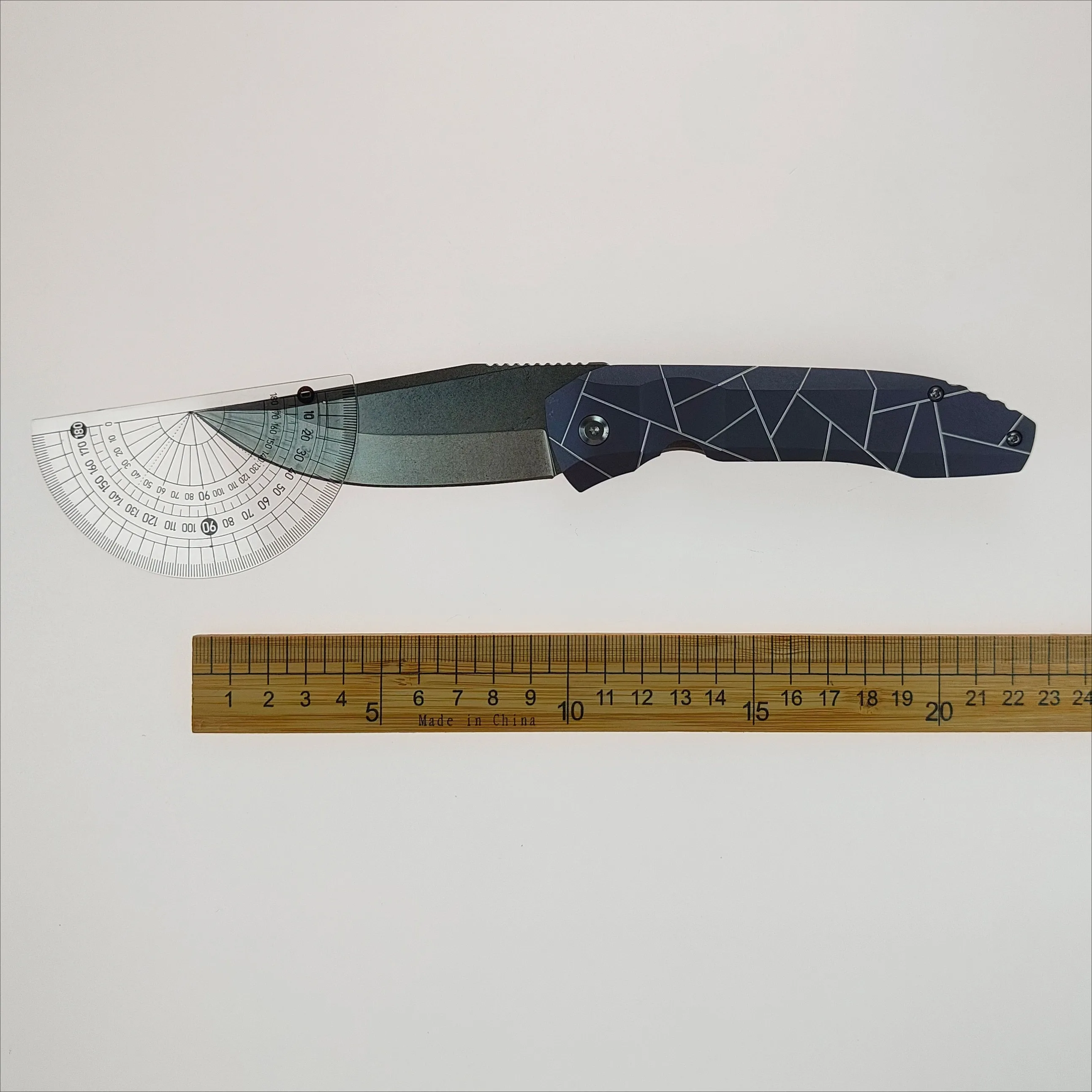 C199 Nirvana Portable Outdoor Utility Tool CPM-S30V Stainless Steel Aluminum Alloy Handle Multi-Function EDC Gear view 2