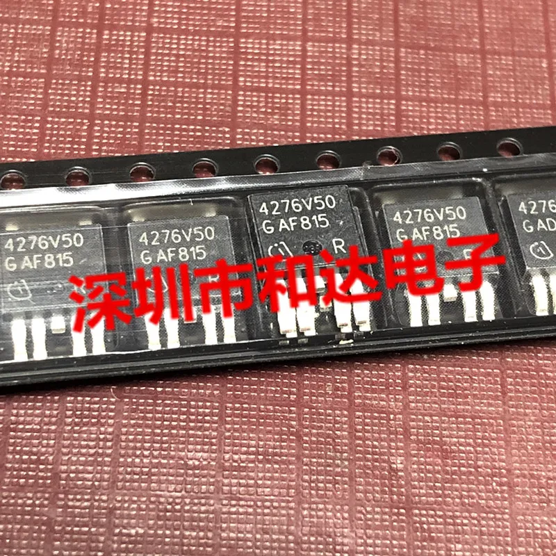 10pcs original novo 4276V50 TLE4276DV50 TO-252