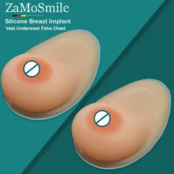 Silicone Breast Forms Prosthetic Breast for Transgender, Mastectomy, Crossdressers, and Cosplay Fake Breasts