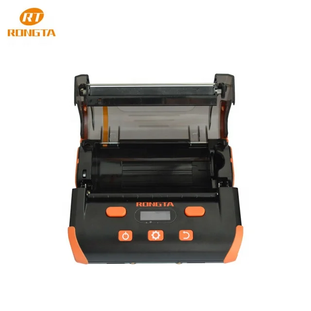 RONGTA RPP04 Wireless Bluetooth Thermal Label Printer 4 inch Mobile Barcode Sticker Printer